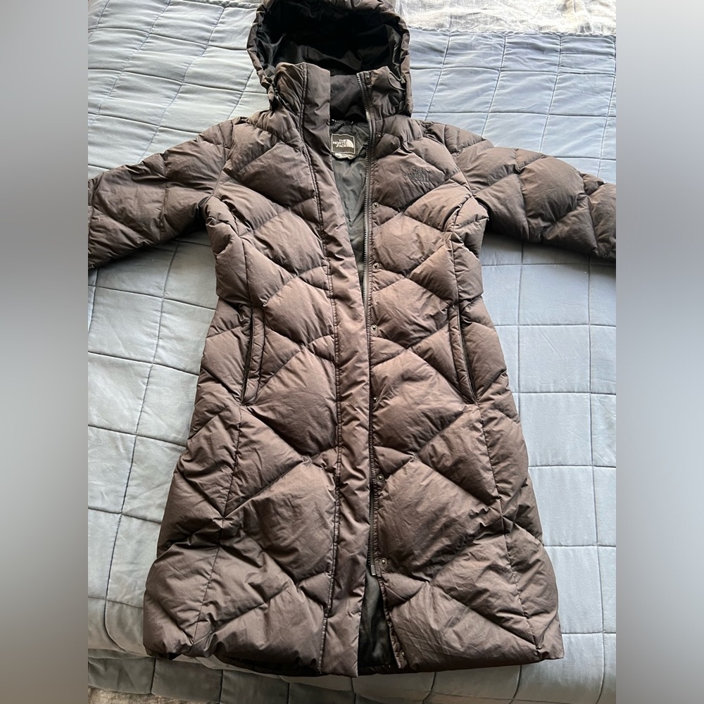 North Face Miss Metro Parka Black S